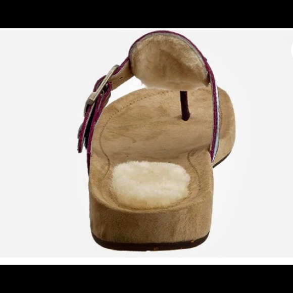 UGG Gypsy Purple Patent Leather Sandals. Size 8. - Picture 6 of 9